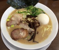 「ラーメン＋味玉（￥700＋￥100）」@うまいヨ ゆうちゃんラーメンの写真
