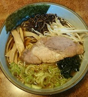 「和風ラーメン」@らーめん 八芳亭の写真