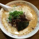 煮干しラーメン＋味玉＋替玉（￥620＋￥120＋￥50）