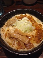 「海老香味ラーメン」@麺や 蒼 AOIの写真