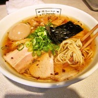 「我流旨味そば+味玉　850+100＝950円」@THE FINEST NOODLES EL DORADOの写真