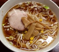 「ラーメン　400円」@メルシーの写真