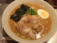 「サラリーマン金太郎ラーメン」@らあめん花月嵐 成増店の写真