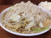 「普通盛焼豚 小ブタ 800円」@ラーメン二郎 品川店の写真