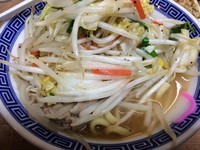 「タンメン　￥730」@トナリの写真