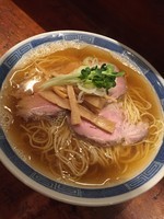 「煮干しそば￥750」@中華そば しば田の写真