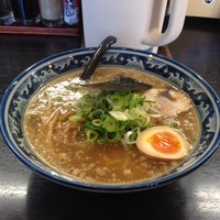 「れんげラーメン」@らーめん食堂れんげ 竜王店の写真
