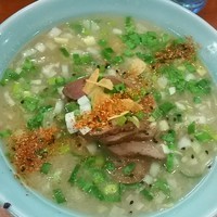 「八重山ラーメン ８５０円」@がんこや かるがんラーメン つくば店の写真