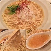 「【限定】のどぐろ蕎麦 900円 肉抜き」@灰汁中華 丿貫の写真