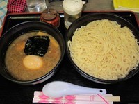 「つけ麺　700円」@お食事処・喫茶 浅草大勝館の写真