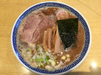 「中華そば(小)味玉」@くり山の写真