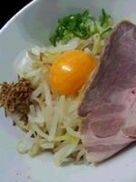 「まぜそば 塩」@らーめん えんやの写真