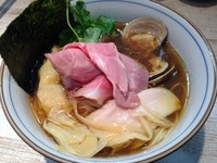 「蛤そば」@中華そば 四つ葉の写真