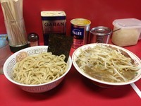 「つけ麺」@ラーメン 麺徳 東陽町店の写真