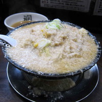 「特製味噌ラーメン 900円（鬼油）」@らーめん潤 蒲田店の写真