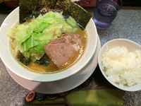 「キャベツらーめん（並）＋味玉」@そらの星の写真