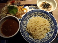 「天丸御膳950円」@東京天ぷらつけ麺天丸の写真