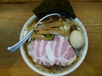 「王様中華そば（大盛）」@凌駕IDEAの写真