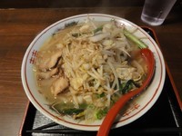 「スタミナラーメン（とんこつ）」@三代目 がんこパパの写真