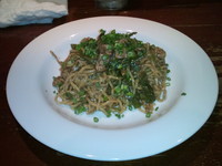 「あえそば」@居酒屋小僧 じぇいやの写真