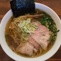 「濃厚魚出汁・塩￥790円(大盛サービスCP)」@喜元門 本店の写真