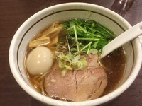 「和風味玉らーめん」@麺屋 旬の写真