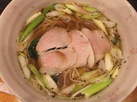 「王様中華そば（750円）」@チラナイサクラの写真