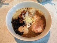 「特製煮干しそば（みそ）」@ラーメン星印の写真