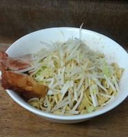 「たまラーメン 小 800円 ノーコール」@蓮爾 さんこま店の写真
