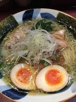 「特製とりそば」@らーめん天神下 大喜の写真