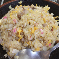 「半チャーハン　415円」@登竜 本店の写真