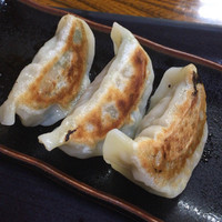 「餃子のセット　291円」@登竜 本店の写真