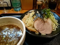 「つけ麺750円＋餃子＋ビール＋他いろいろ」@麺屋 鶏口の写真