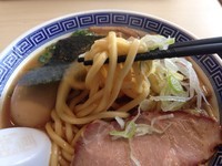 「ラーメン   サービス中盛」@大勝軒てつの写真