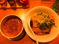 「王道のもりそば（中盛）780円」@ヤマギシカズオ ヌーベルバーグ エチカ池袋店の写真