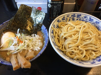 「限定特製濃厚味噌つけめん1000円」@狼煙 〜NOROSHI〜の写真