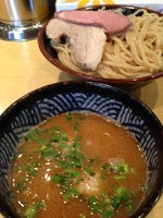 「「限定」海老つけ麺 ラード甘海老」@くり山の写真