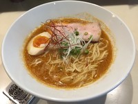 「海老らーめん」@麺や 海老庵の写真