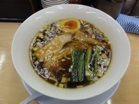 「ストレート正油」@友愛亭の写真