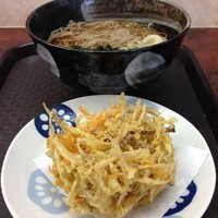 「ごぼう天（￥400）」@かしわや 武蔵小杉店の写真