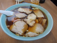 「焼豚拉麺」@みはと食堂の写真