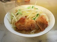 「ラーメン(小)」@ラーメン北郎の写真