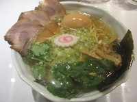 「櫻蕎麦　塩（９７０円）」@NOODLE BAR 櫻 -SAKURA-の写真