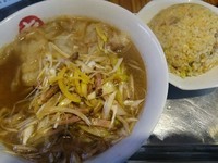 「【限定】 ねぎそば（小）＋ワンタン＋柚子 （141220）」@中華そば まるきの写真