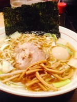 「中華そば¥680＋あじ玉¥100」@中華そば 葉山の写真