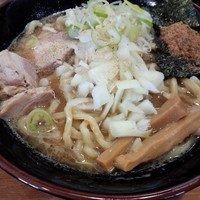 「濃厚中華　750円」@二代目 村岡屋の写真