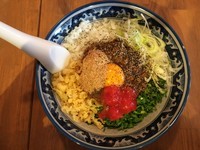 「熟カレーまぜそば」@ぶた金ラーメンの写真