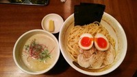 「特製濃厚白湯つけめん(あつもり)」@麺匠ようすけの写真