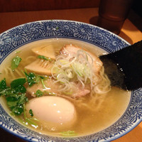 「淡麗とりそば」@麺匠 清兵衛の写真