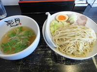 「塩つけめん・中盛り」@麺屋彩月の写真